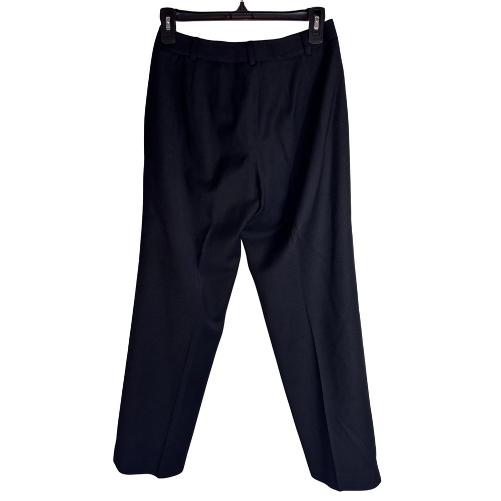 Talbots Petites Black Wool Slacks - image 1